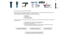 Desktop Screenshot of braunsatonline.com